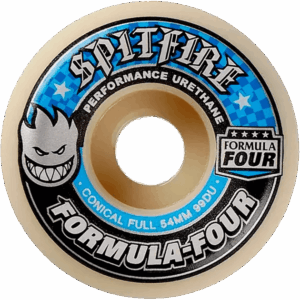 spitfire wheels formula four conical full 99a 54mm