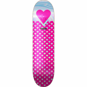 the heart supply board pink sweethearts 7.75