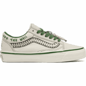 vans shoes premium old skool lx charms (cream)