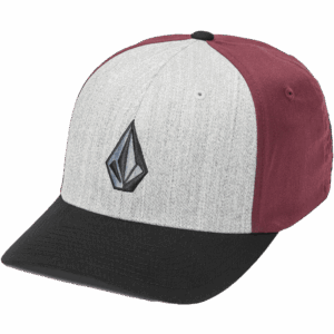 volcom cap flexfit xfit full stone heather (dark slate)