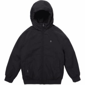 volcom jacket kids hernan 10k (black)