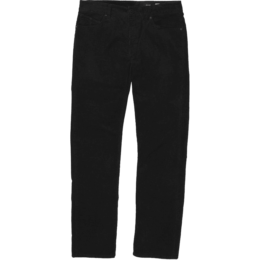 volcom pants cord solver 5 pocket (black) volcom pants cord solver 5 pocket (black)