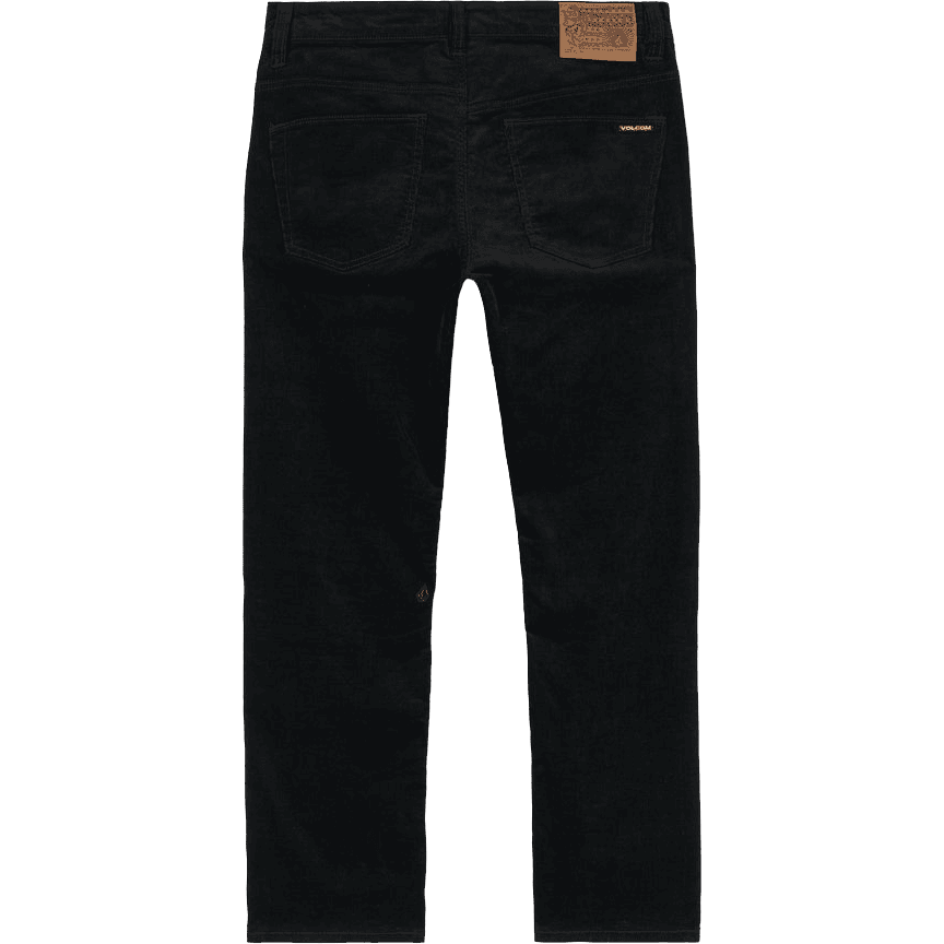 volcom pants cord solver 5 pocket (black) volcom pants cord solver 5 pocket (black)