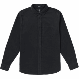 volcom shirt long sleeves zander (asphalt black)