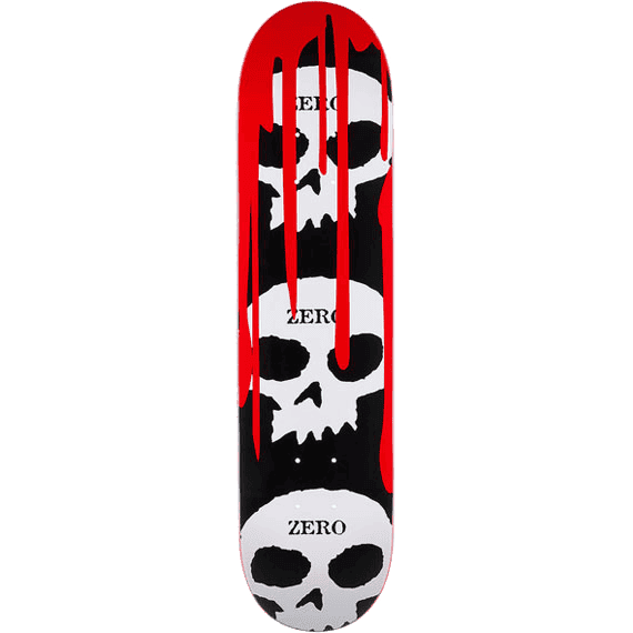 zero board 3 skull blood (black/white/red) 8 zero board 3 skull blood (black/white/red) 8