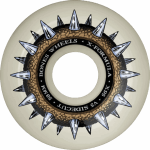 bones wheels x-formula street cleats sidecut v5 95a 58mm