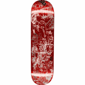 hockey board desk carve 8