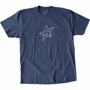 huf tee shirt h astral (black)
