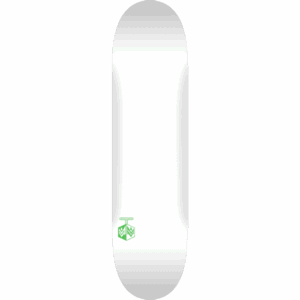 mini logo board chevron detonator (solid white) 7.75