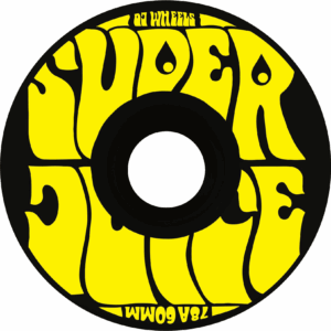 oj wheels super juice (black) 78a 60mm