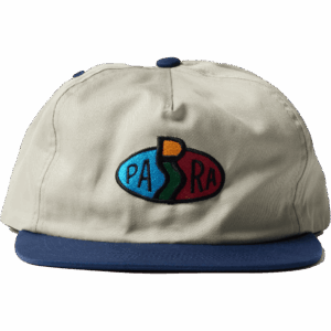 parra cap 5 panel legs logo (off white)