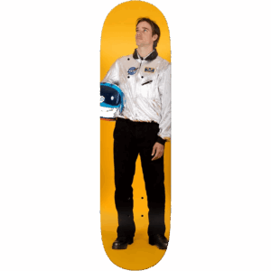 real board astronaut jimmy wilkins 8.5