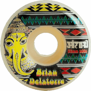 satori wheels conical ganesh brian delatorre 101a 52mm