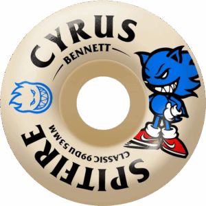 spitfire wheels f4 classics burn squad cyrus bennett 99a 53mm