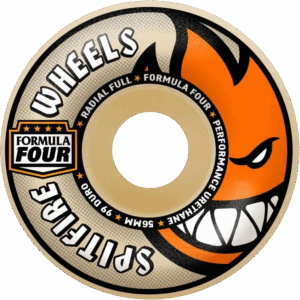 spitfire wheels formula four radial full 99a 56mm