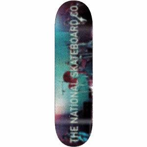 the national skate co board pompeii halftone 8.5