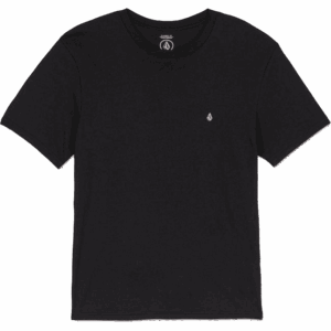 volcom tee shirt bsc stone blanks (black)