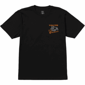 volcom tee shirt pour choices (black)
