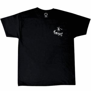 amigos tee shirt picasso (black)