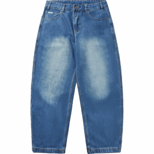 butter goods pants peanuts denim jeans spike (distressed indigo)