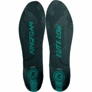footprint insoles kingfoam elite quantum heel lo (bk/camo green) footprint insoles kingfoam elite quantum heel lo (bk/camo green)
