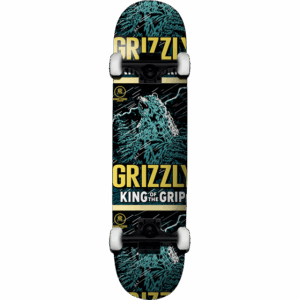 grizzly skateboard complete grizzilla 7.75