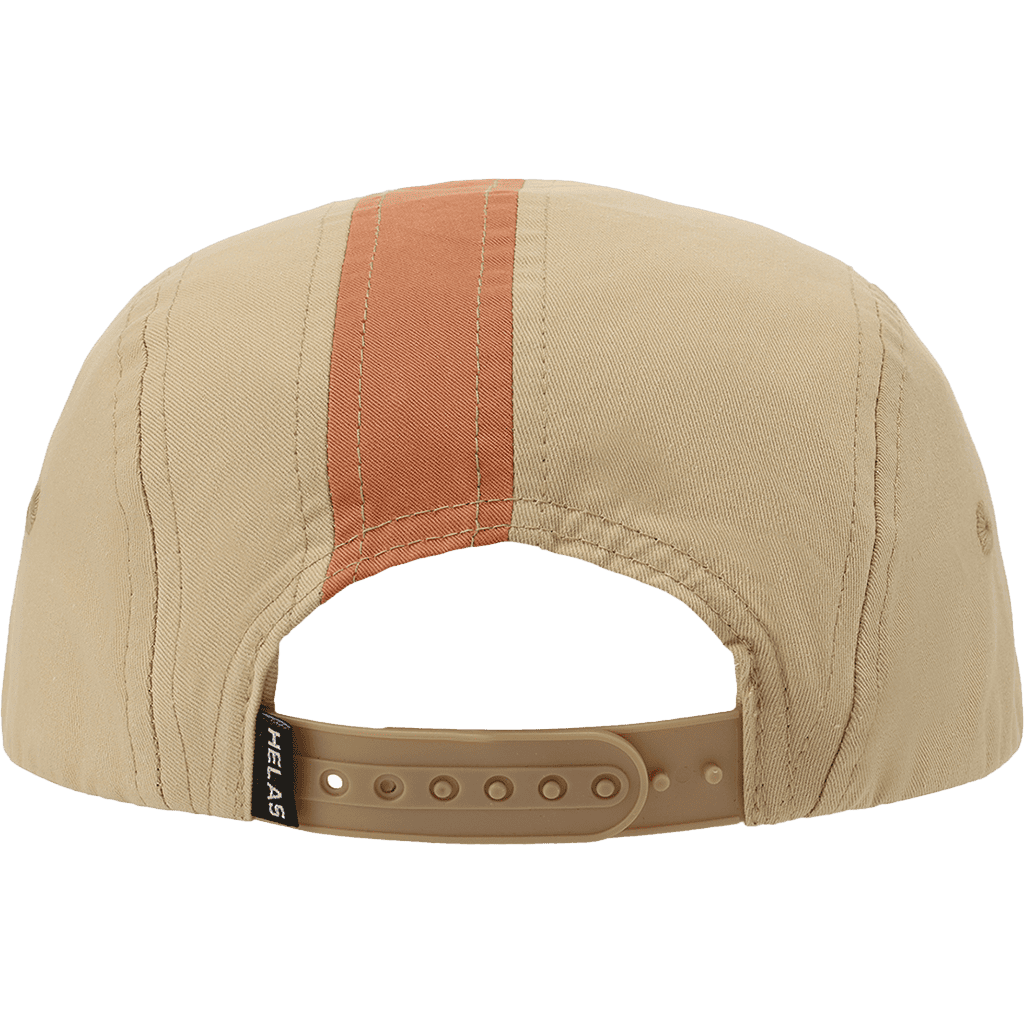 hélas cap 5 panel blocchi (multicolor)