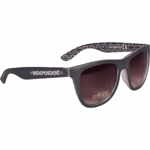 independent sunglasses repeat cross (navy/grey)