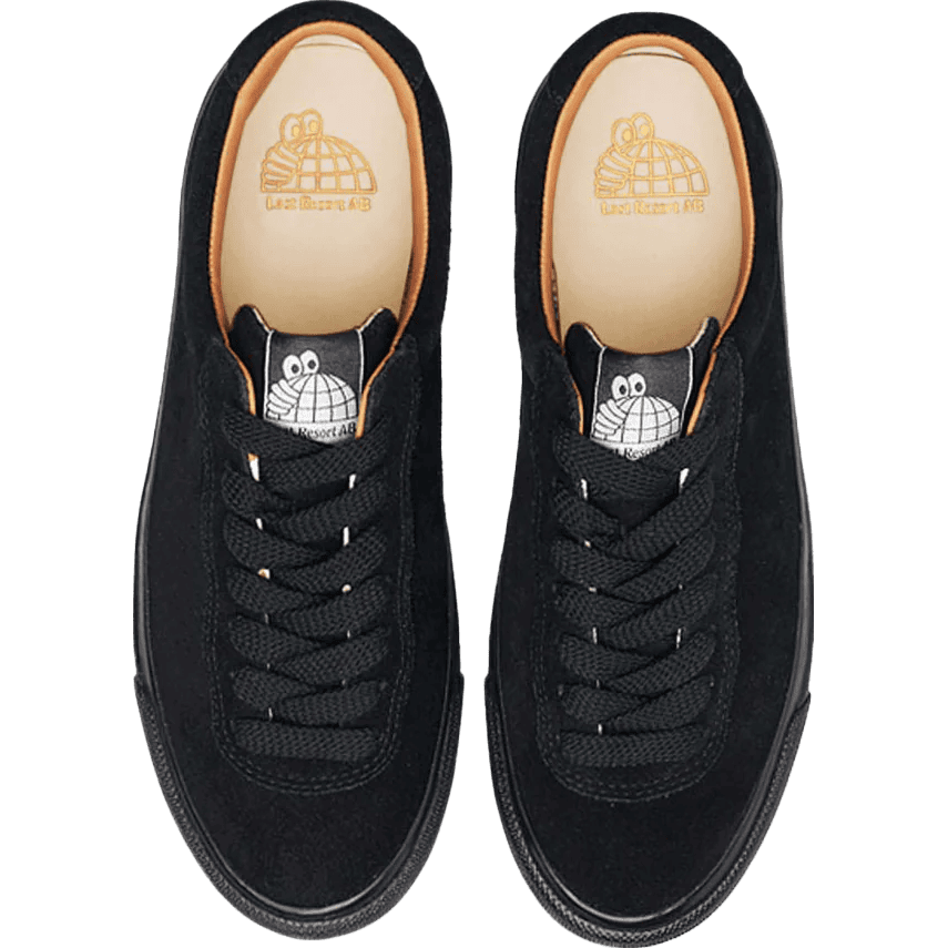 last resort ab shoes vm001 suede lo (black/black)