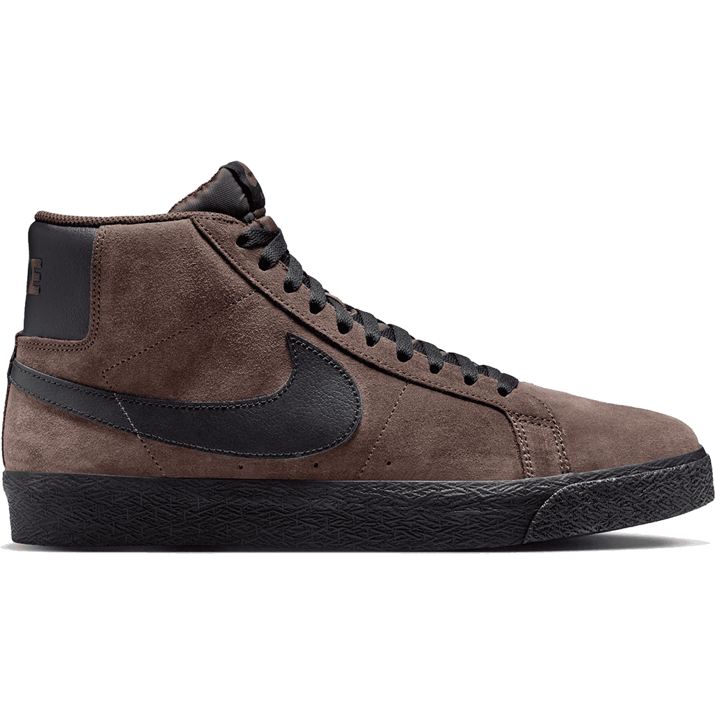 Shop nike sb shoes zoom blazer mid (baroque brown/black) online