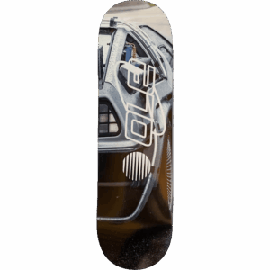 olé board delorean 8.5