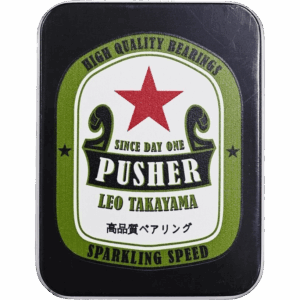 pusher bearings pro leo takayama abec 9