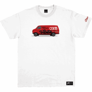 pusher tee shirt certo (white) pusher tee shirt certo (white)