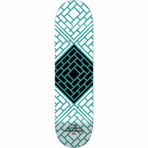 the national skate co board classic (blue) 8.5