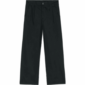volcom pants chino pleat baggos (black)