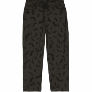 volcom pants ew fa jj villard (rinsed black)