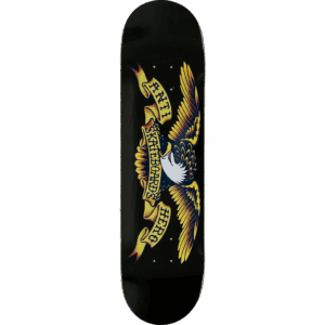 antihero board classic eagle (black) 8.125