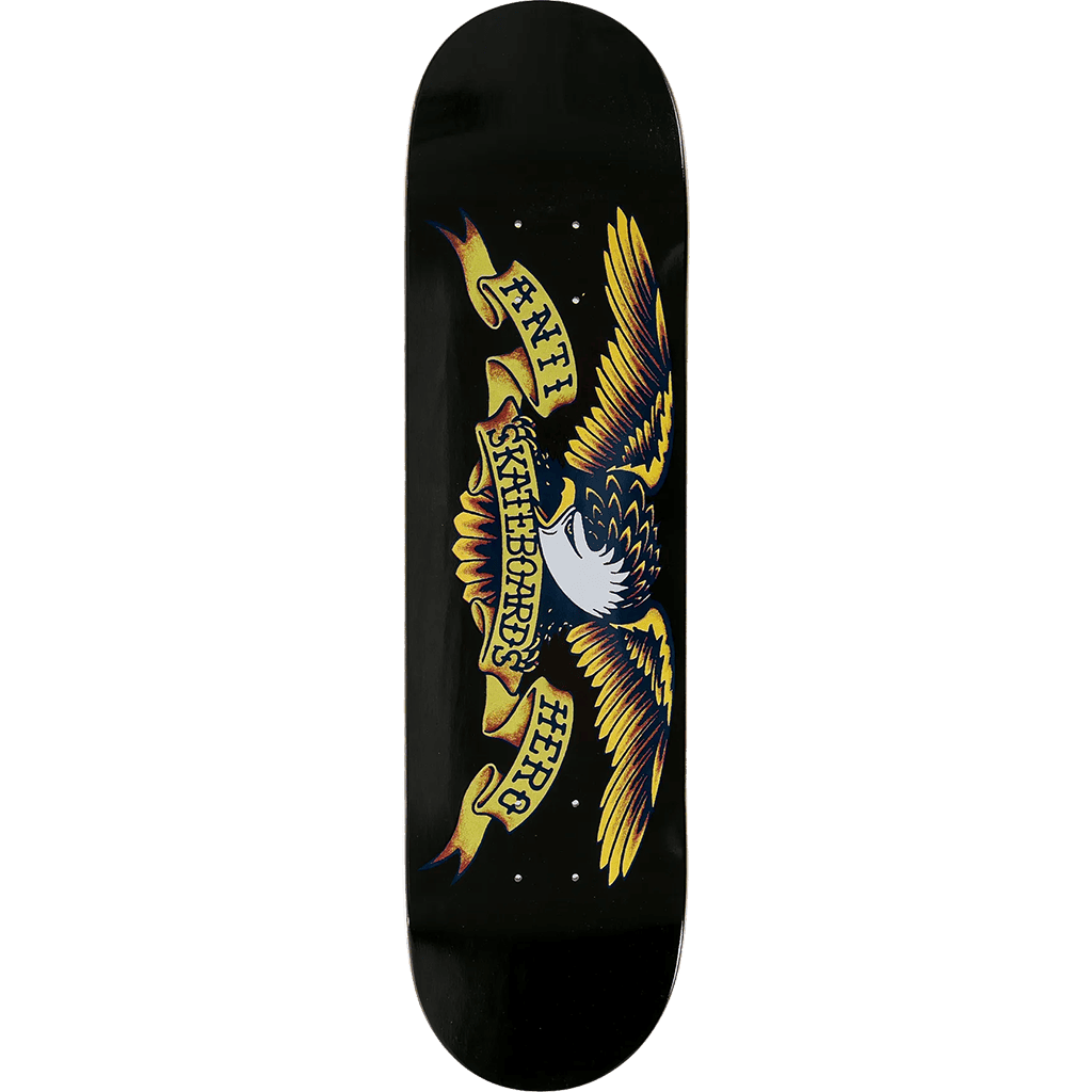antihero board classic eagle (black) 8.125 antihero board classic eagle (black) 8.125