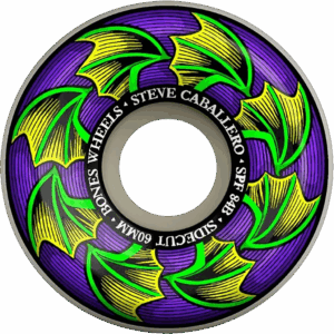 bones wheels spf bat wings steve caballero sidecut 84b 60mm