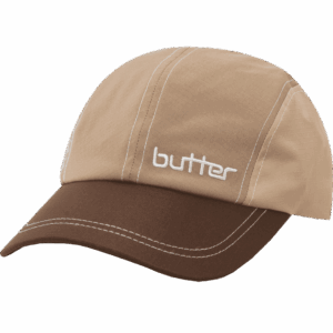butter goods cap 4 panel  primary (tan/brown)