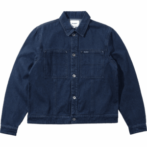 butter goods jacket trucker denim (dark blue)