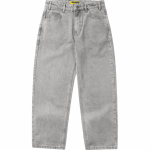butter goods pants denim jeans racer (grey wash)
