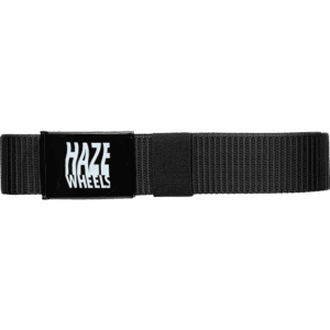 haze belt wavy (black)