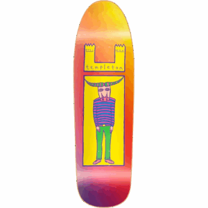 new deal board old school bullman ed templeton (neon) 9.32