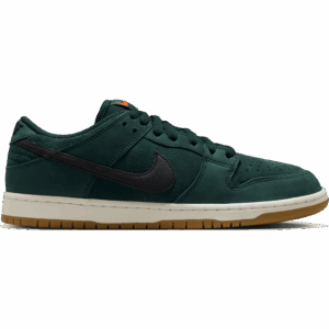 nike sb shoes dunk low pro iso (deep fir/black)
