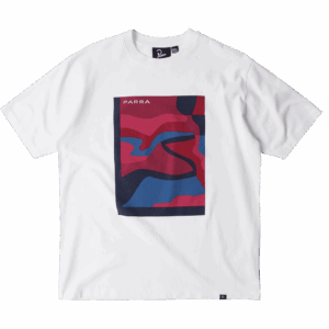 parra tee shirt ftp booster (white)