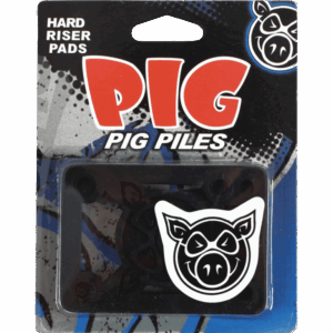 pig pads riser piles hard (black) 1/8 pig pads riser piles hard (black) 1/8