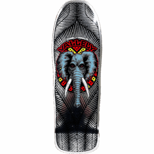 powell peralta board old school elephant m vallely (silver) 9.8