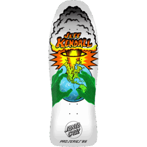santa cruz board old school reissue end of world jeff kendall 10