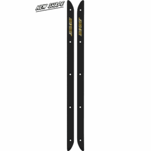 santa cruz rails slimline hsr (black)
